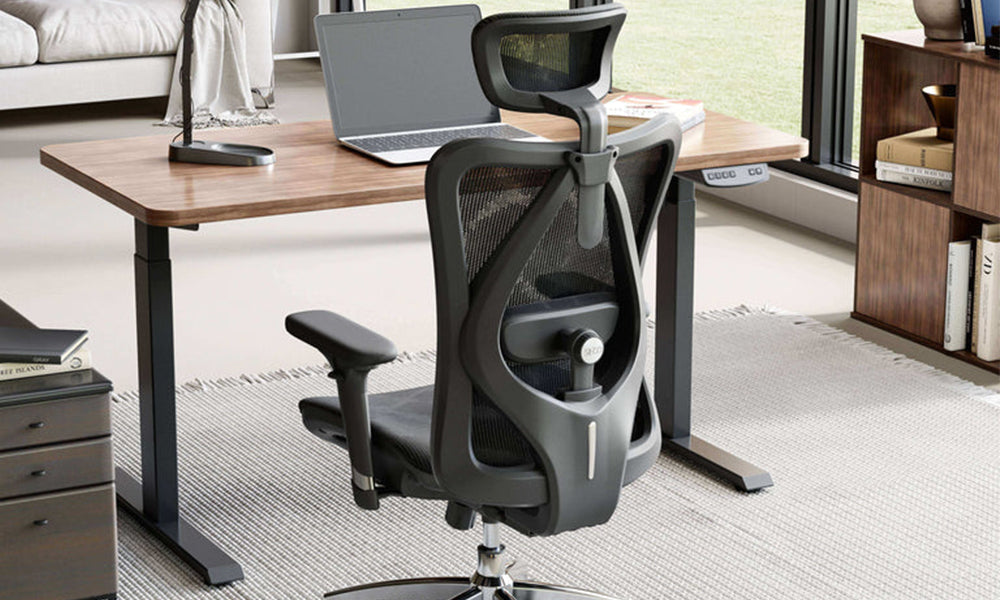 Office chair online sinking