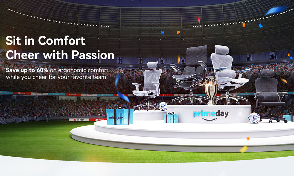 Sihoo Ergonomic Office Chair Prime Day Sale