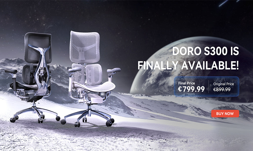 The Sihoo Doro S300 Officially on Sale March 15th