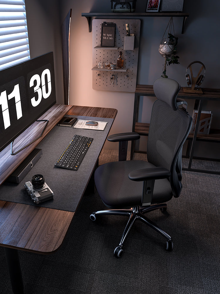 How can we minimize waist damage in sedentary office workers?