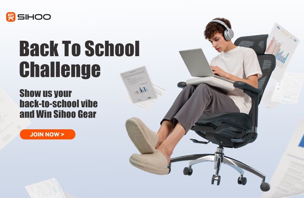 Sihoo Back to School Challenge: One Chair, Straight A’s