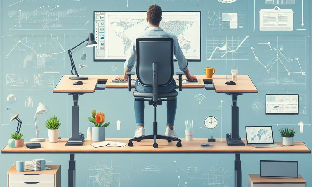 The Comprehensive Guide to Ergonomic Height-Adjustable Desks