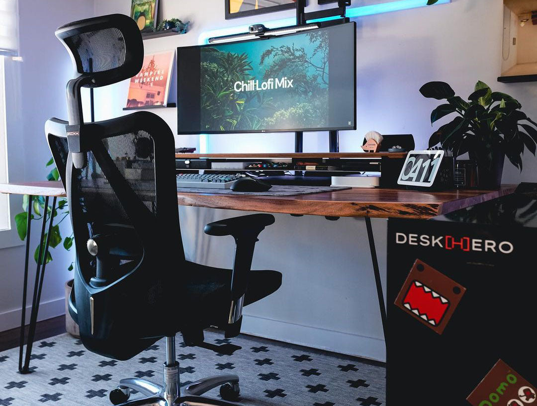 The best chair for long periods of sitting: Ergonomic office chair from Sihoo