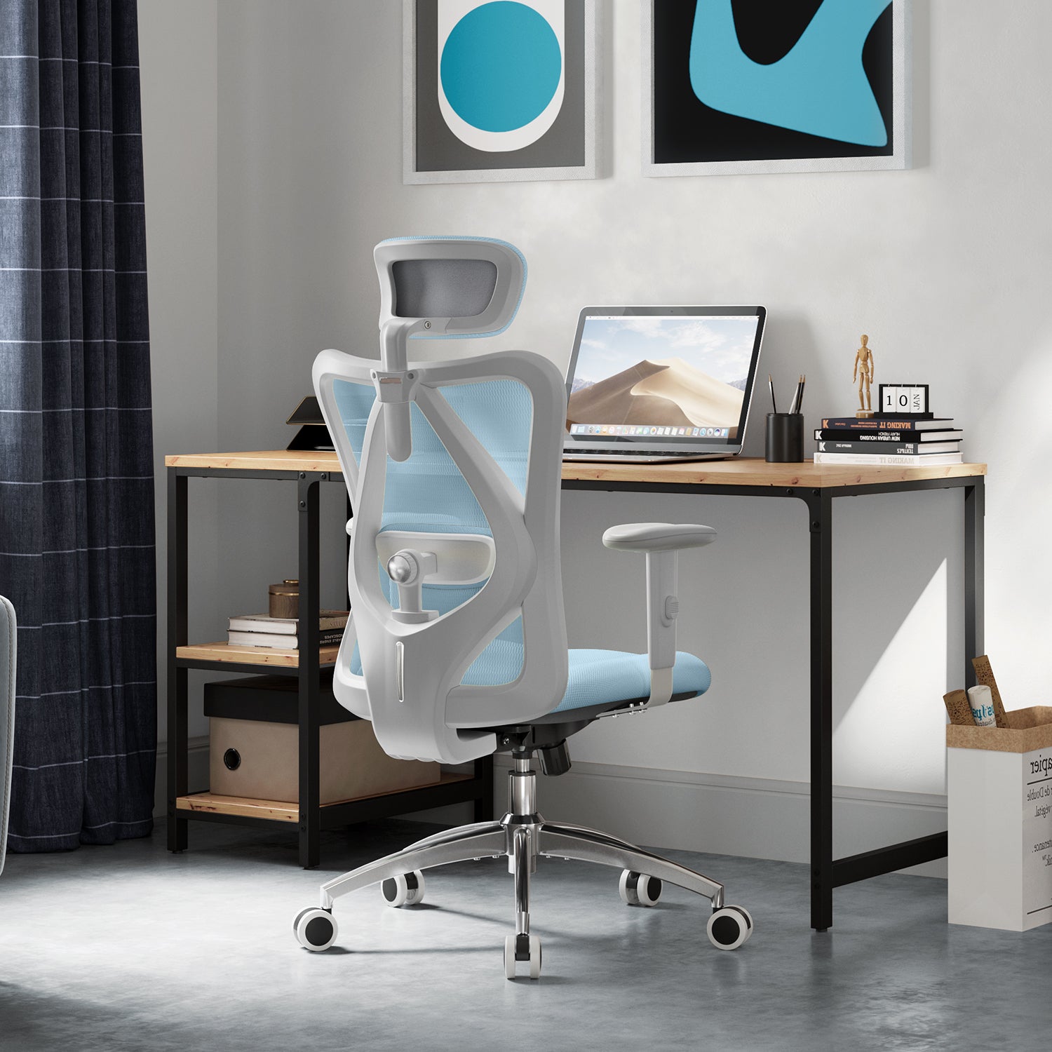 Sihoo M18 Classic Office Chair With Triple Spinal Relief