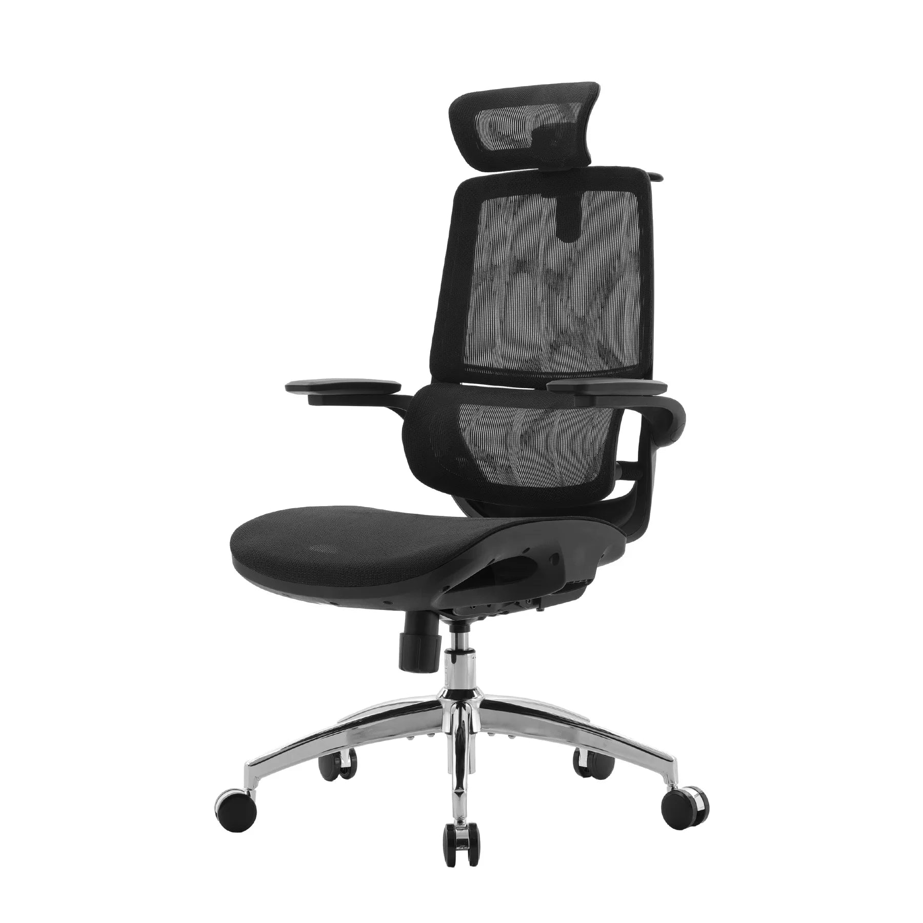Sihoo M59AS Ergonomic Office Chair with Dual-Section Backrest & 3D Flip-up Armrests