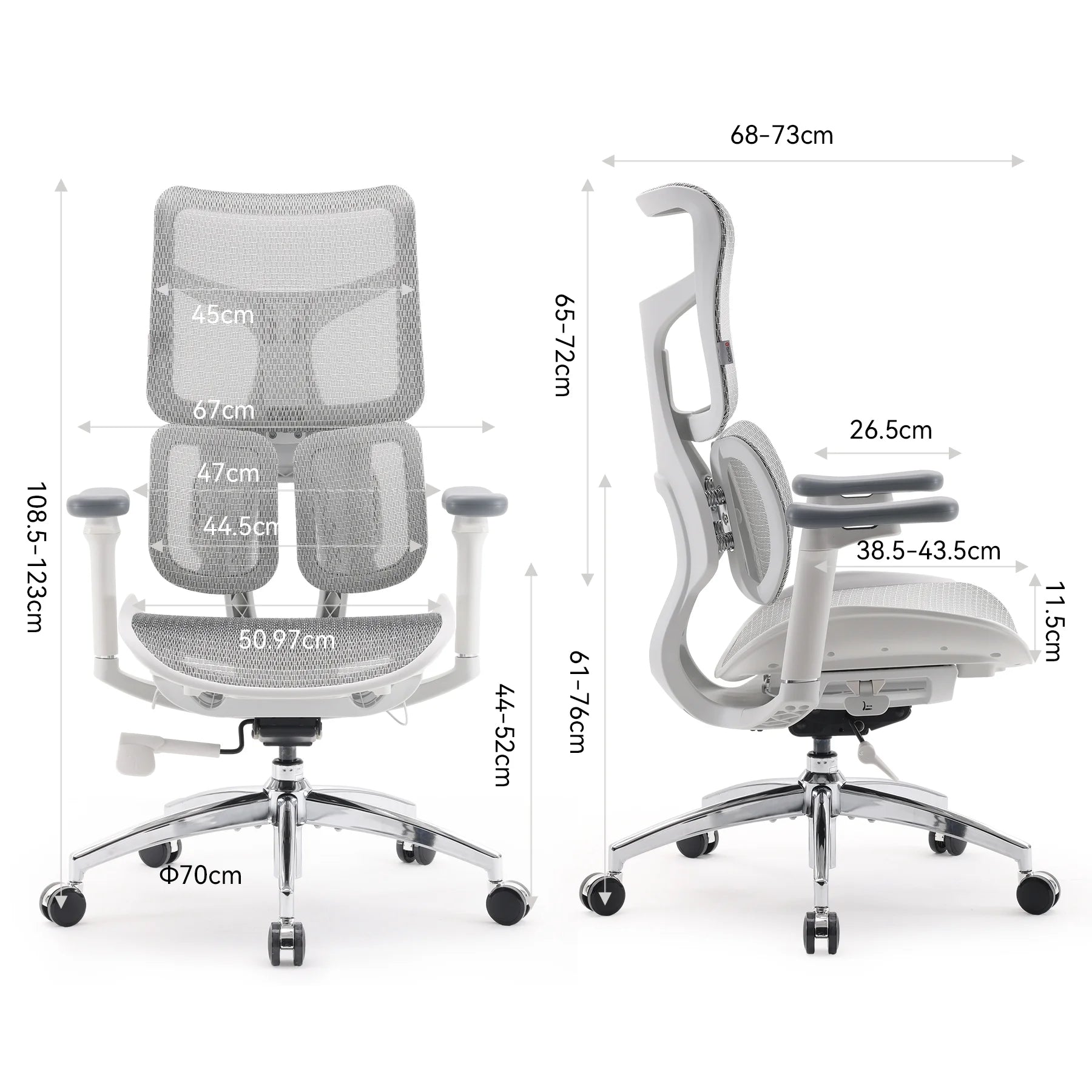 Sihoo Doro S100 Ergonomischer Office -Stuhl mit dynamischer Lumbalunterstützung
