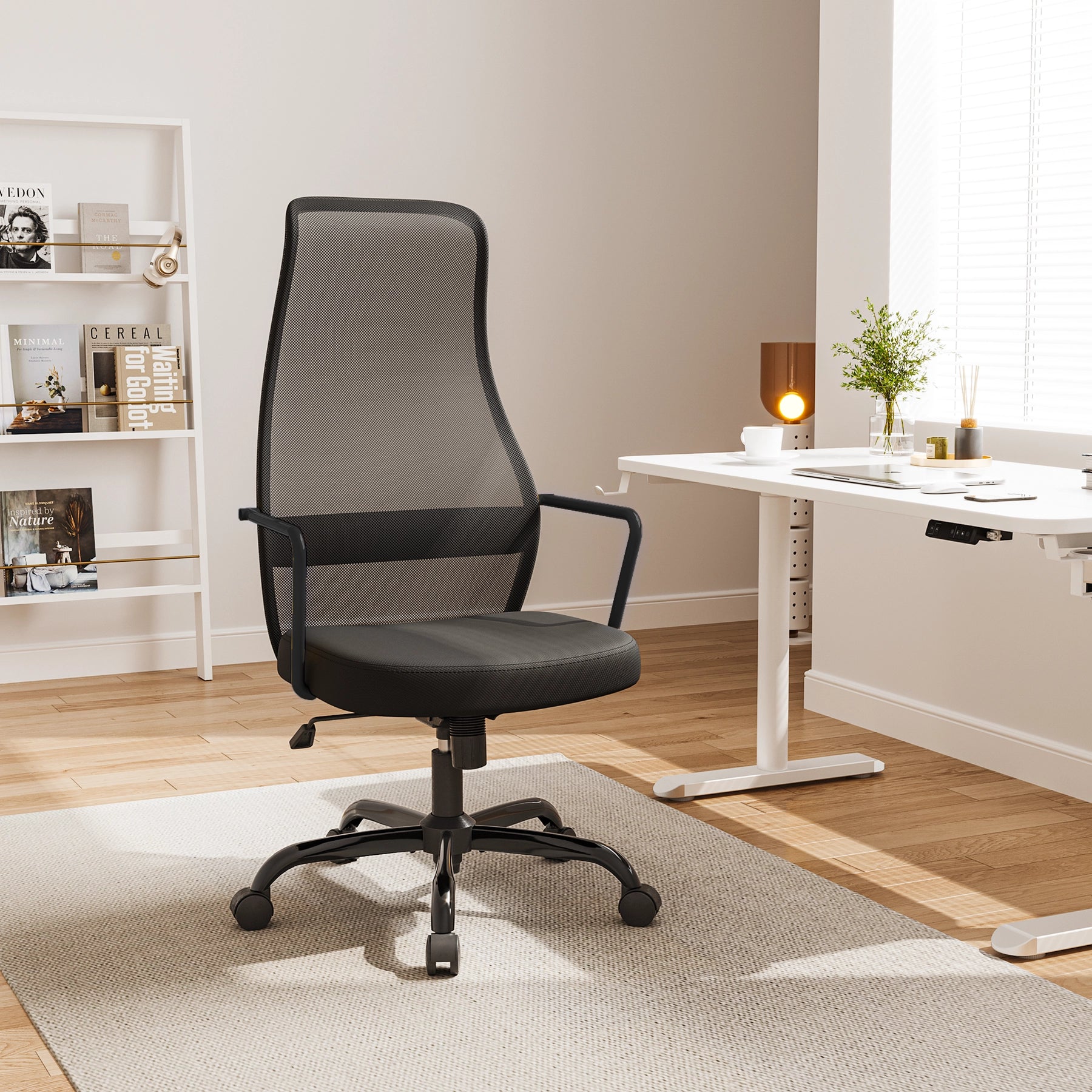 Sihoo M101C High-Back Ergonomic Office Chair with S-Shaped Backrest