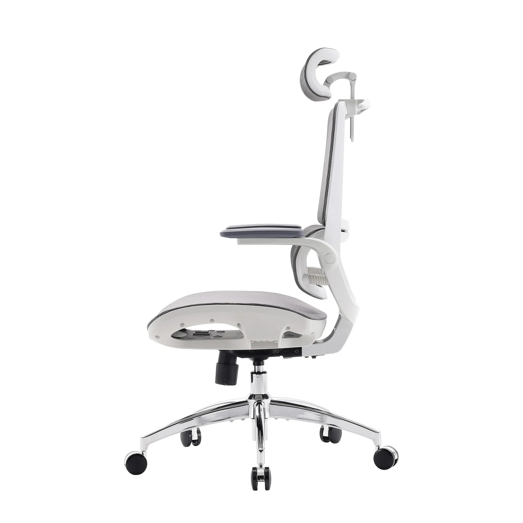 Sihoo M59AS Ergonomic Office Chair with Dual-Section Backrest & 3D Flip-up Armrests