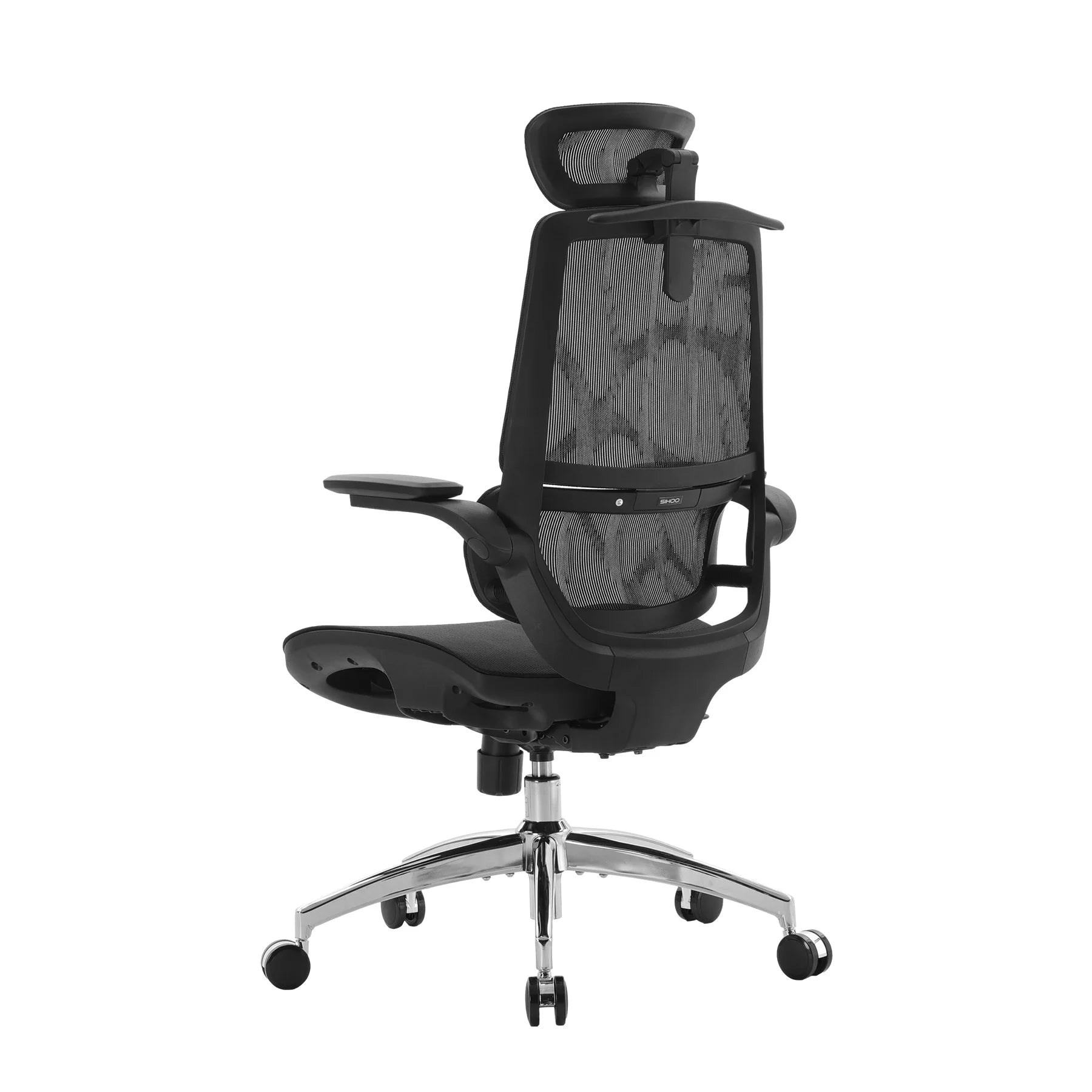 Sihoo M59AS Ergonomic Office Chair with Dual-Section Backrest & 3D Flip-up Armrests