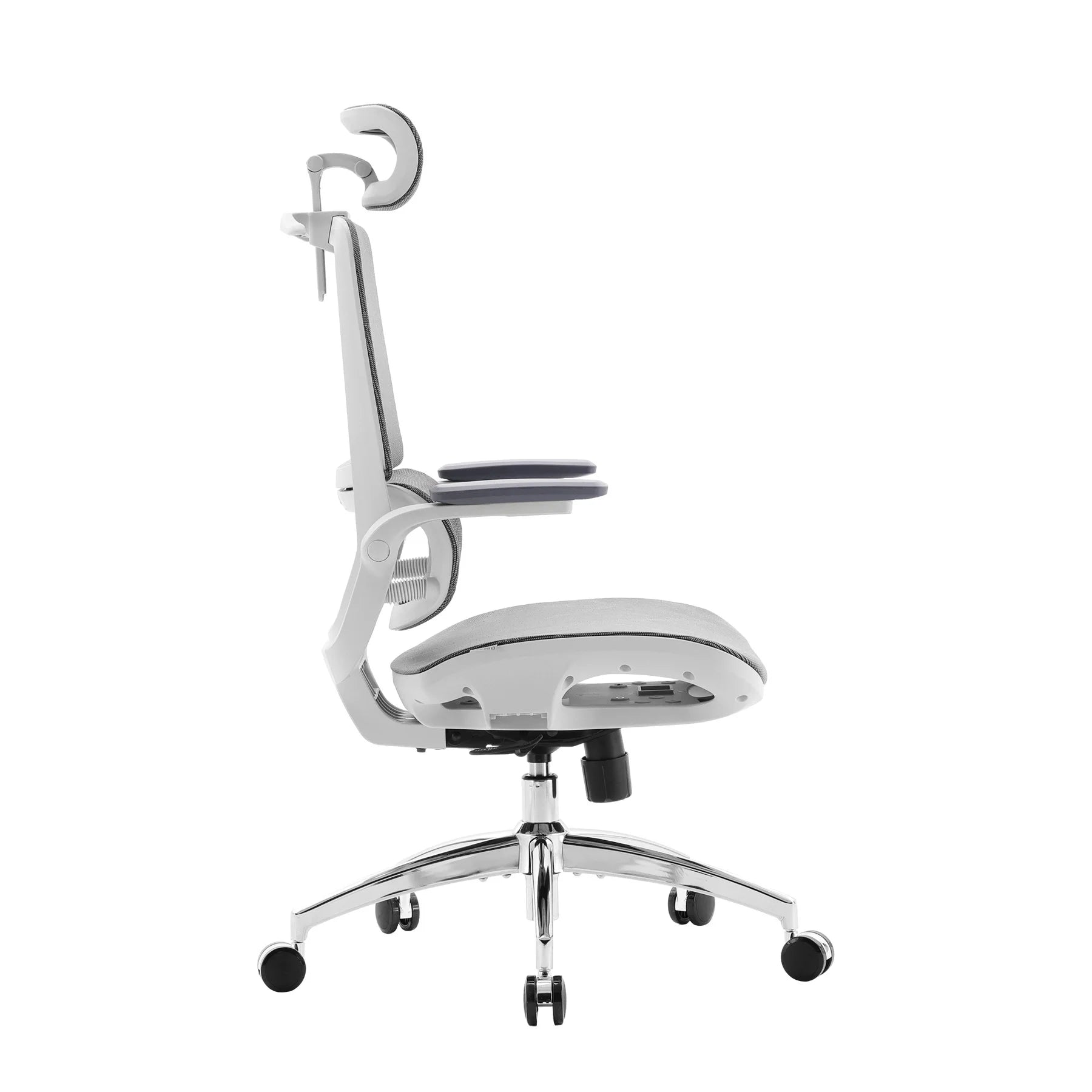 Sihoo M59AS Ergonomic Office Chair with Dual-Section Backrest & 3D Flip-up Armrests