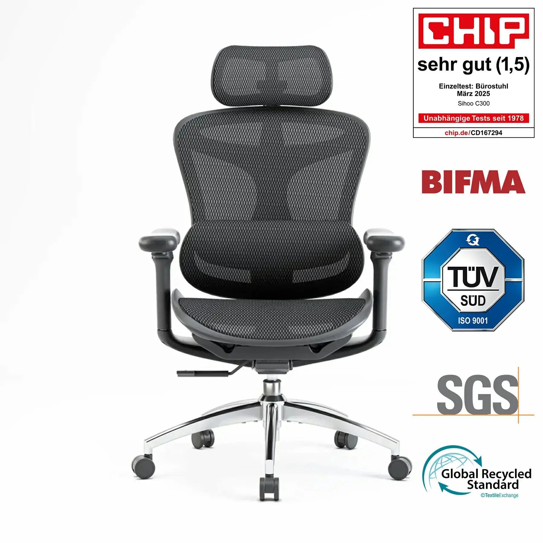 Sihoo Doro C300 Ergonomic Office Chair – EU Sihoo official Shop Sihoo Doro C300 Ergonomic Office Chair – EU Sihoo official Shop