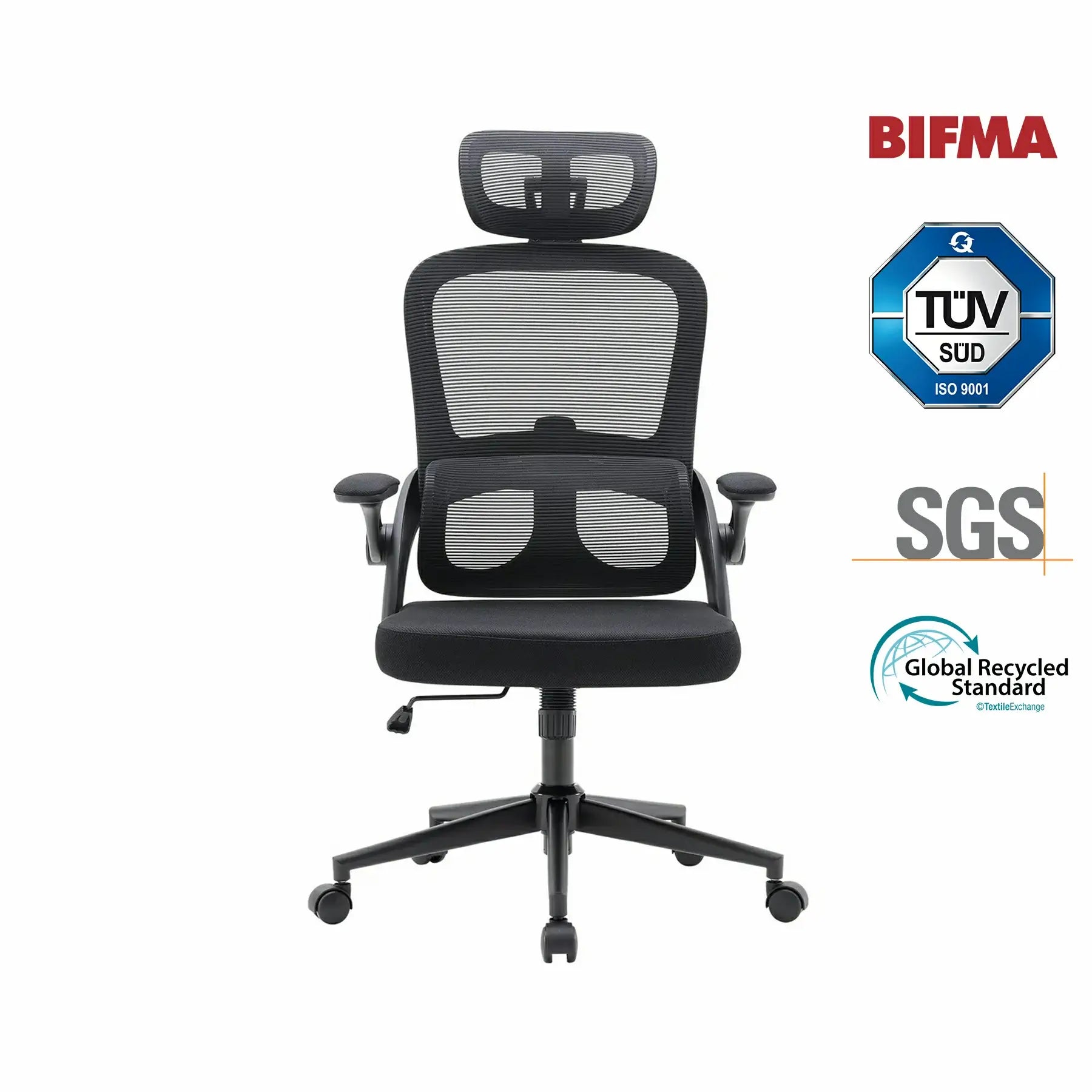 SiHOO M102C Ergonomischer Amtstuhl mit Lumbalunterstützung auf der nächsten Ebene