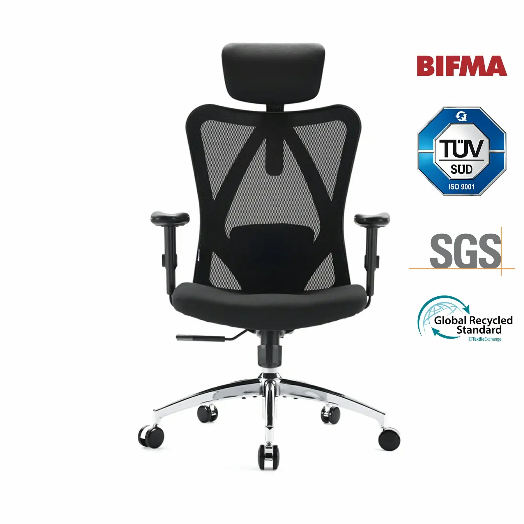 Sihoo M18 Classic Office Chair With Triple Spinal Relief