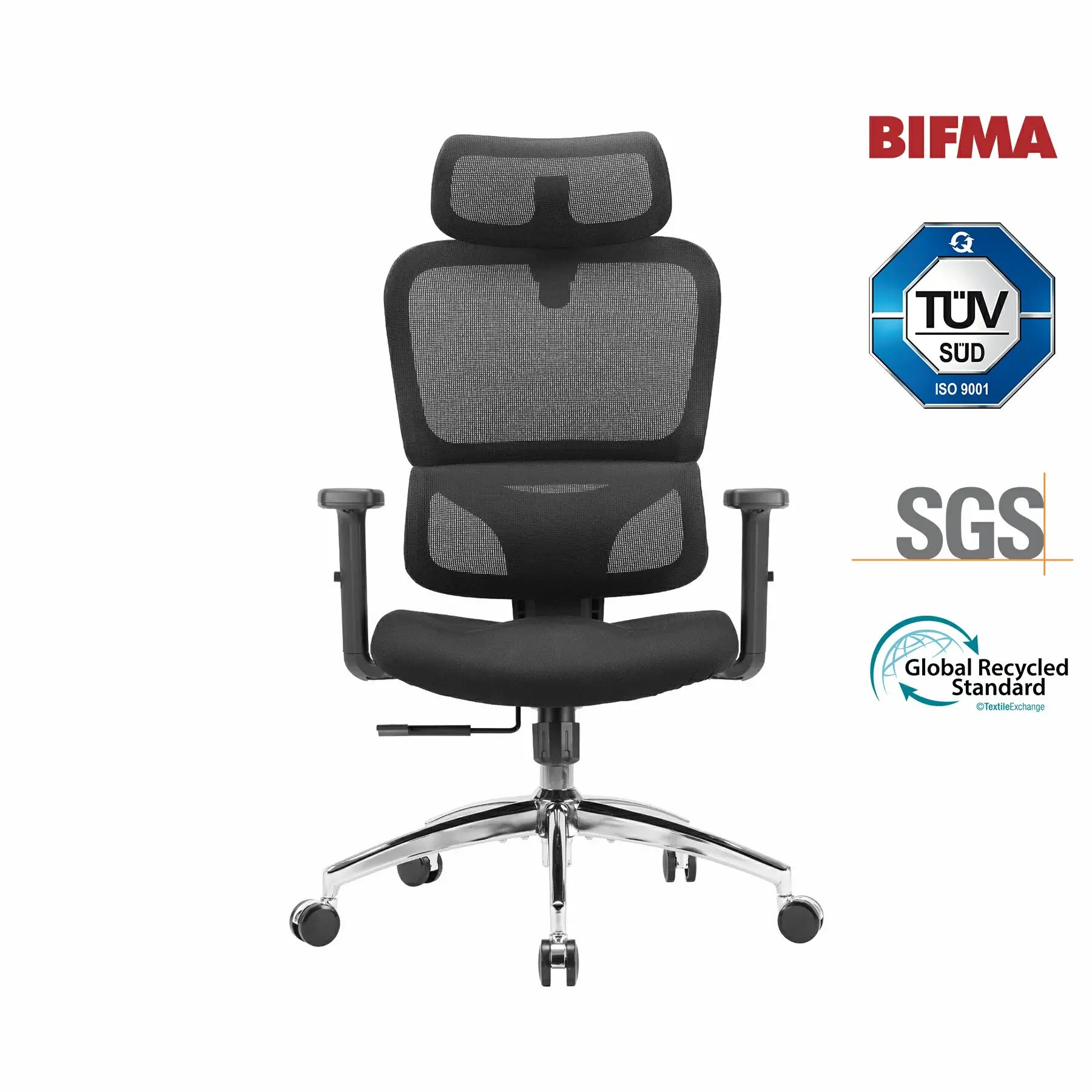 Sihoo M56C Ergonomischer Office-Stuhl mit ultra-weiten Zweischnitten-Rückenlehne