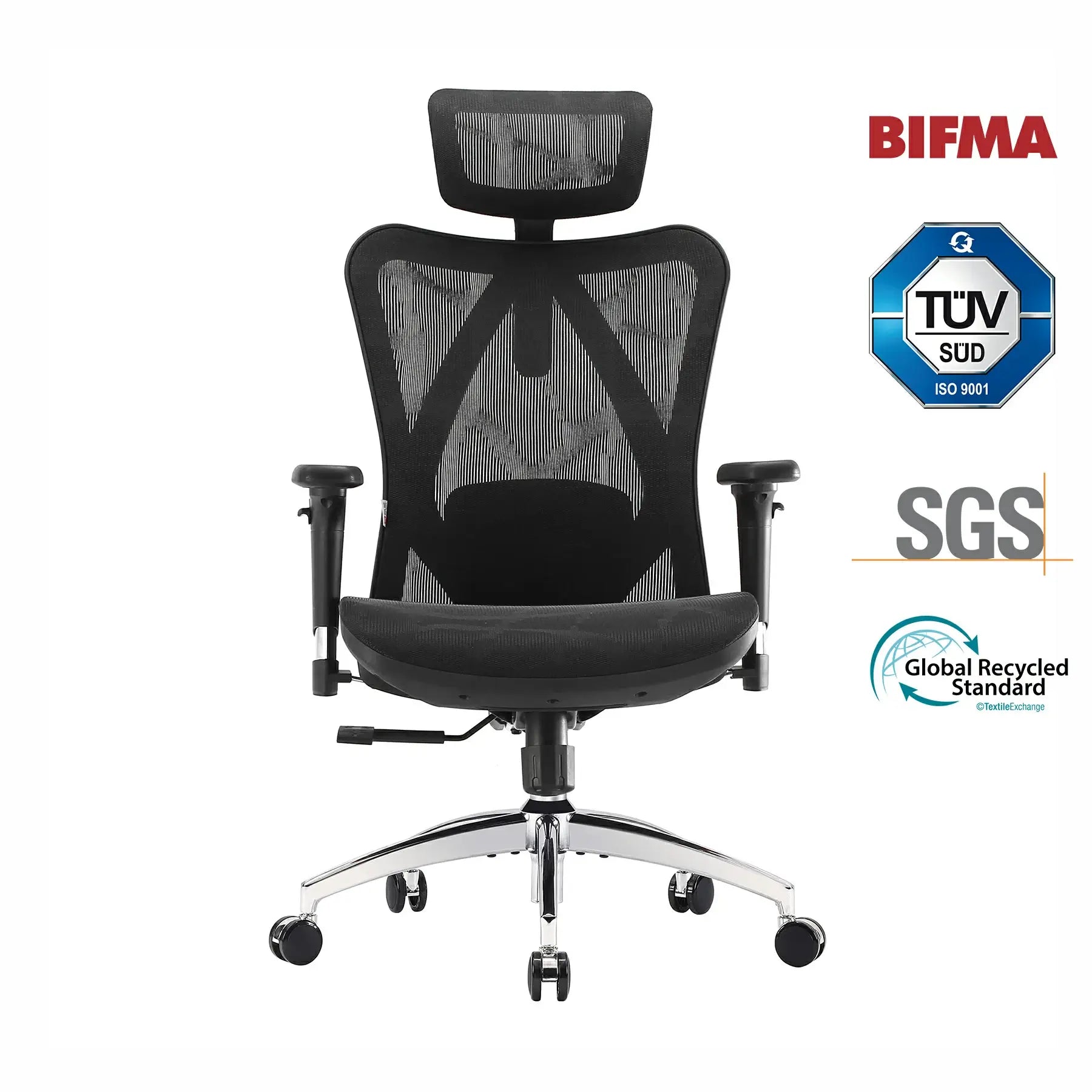Sihoo M57 Full Mesh atmabable Office Chair für sitzende Lebensstil