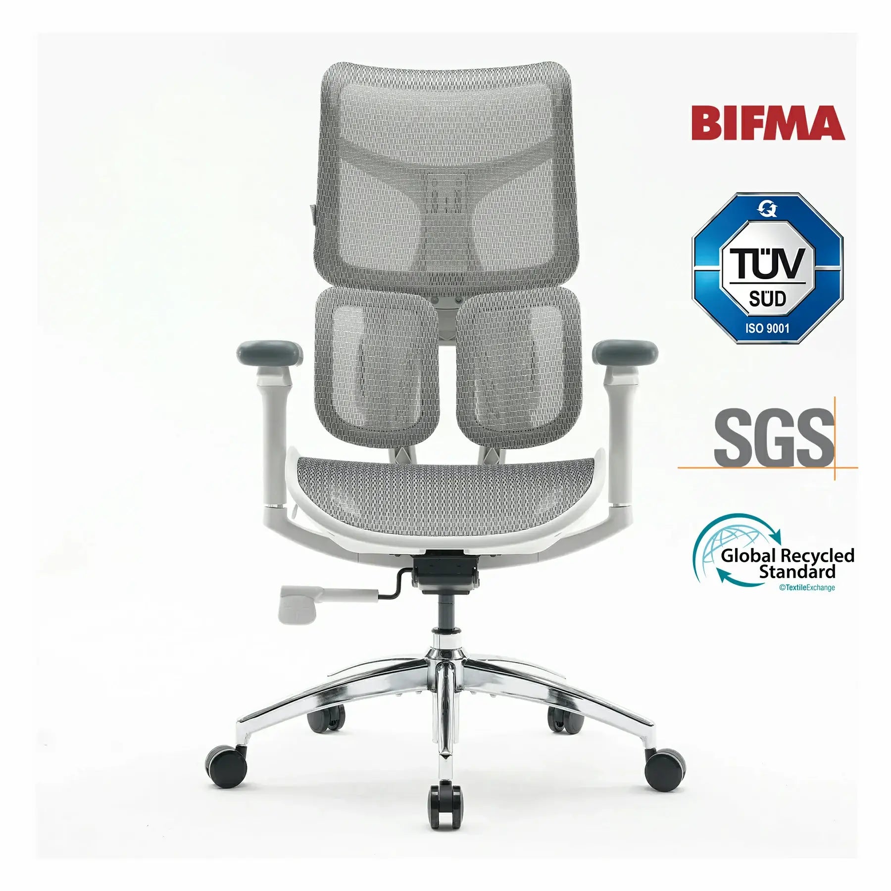 Sihoo Doro S100 Ergonomischer Office -Stuhl mit dynamischer Lumbalunterstützung