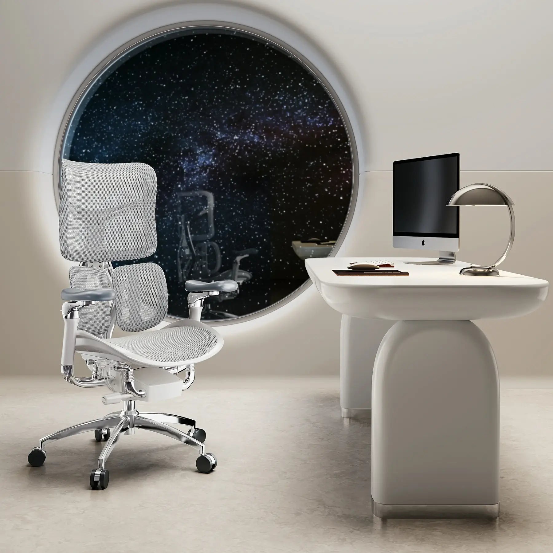 Sihoo Doro S300 "Gravity-Defying" Ergonomic Chair