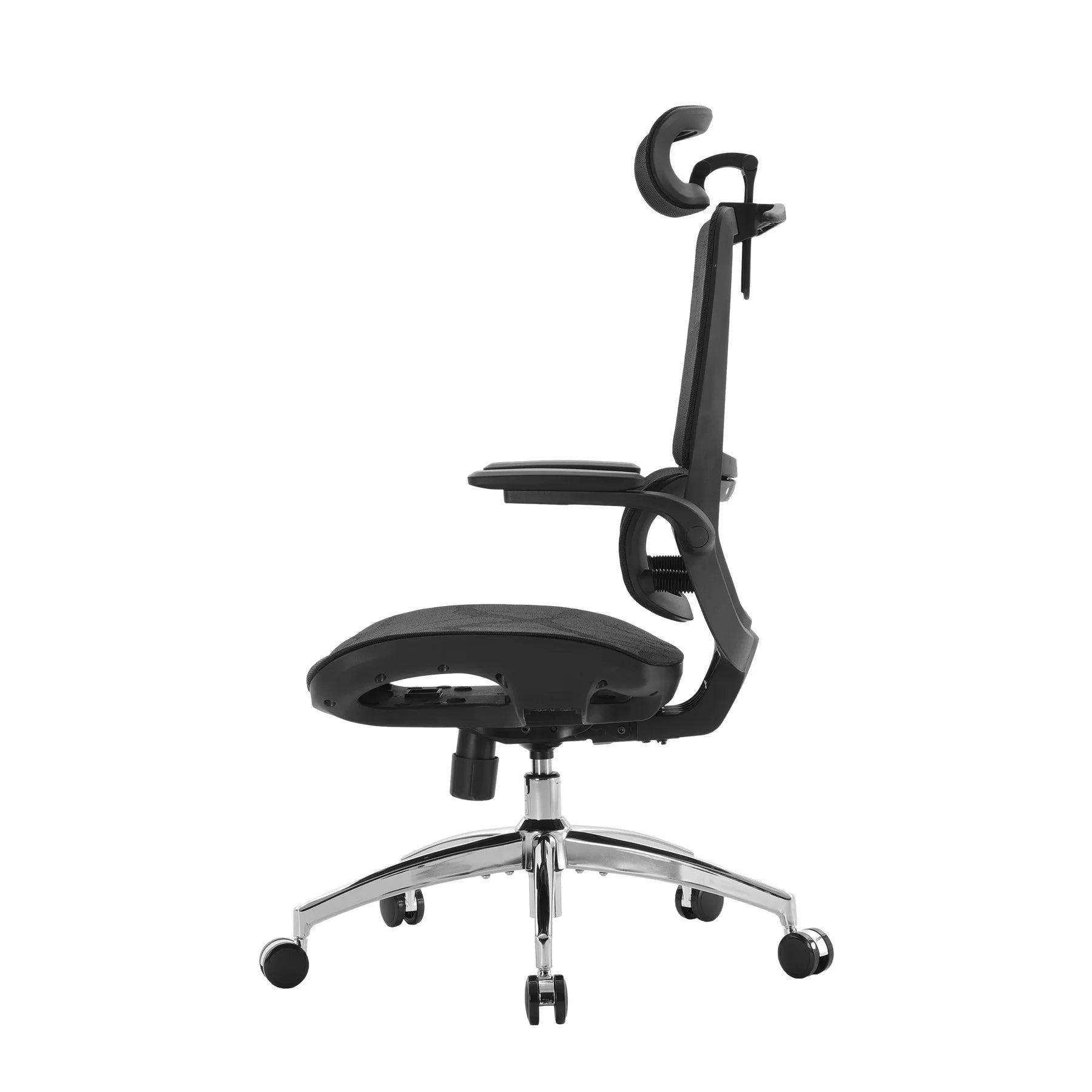 Sihoo M59AS Ergonomic Office Chair with Dual-Section Backrest & 3D Flip-up Armrests
