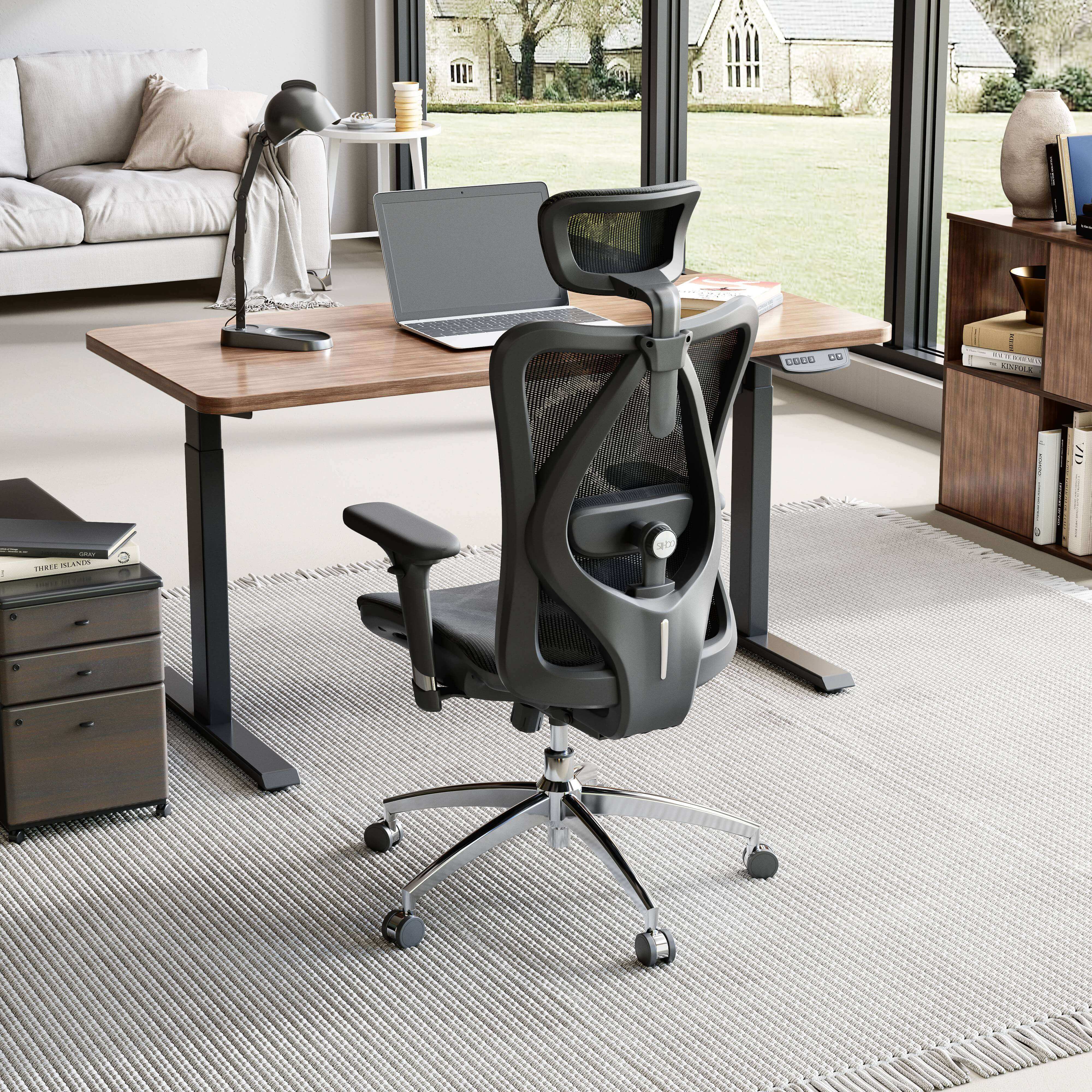 Sihoo M57 Full Mesh Breathable Office Chair for Sedentary Lifestyle