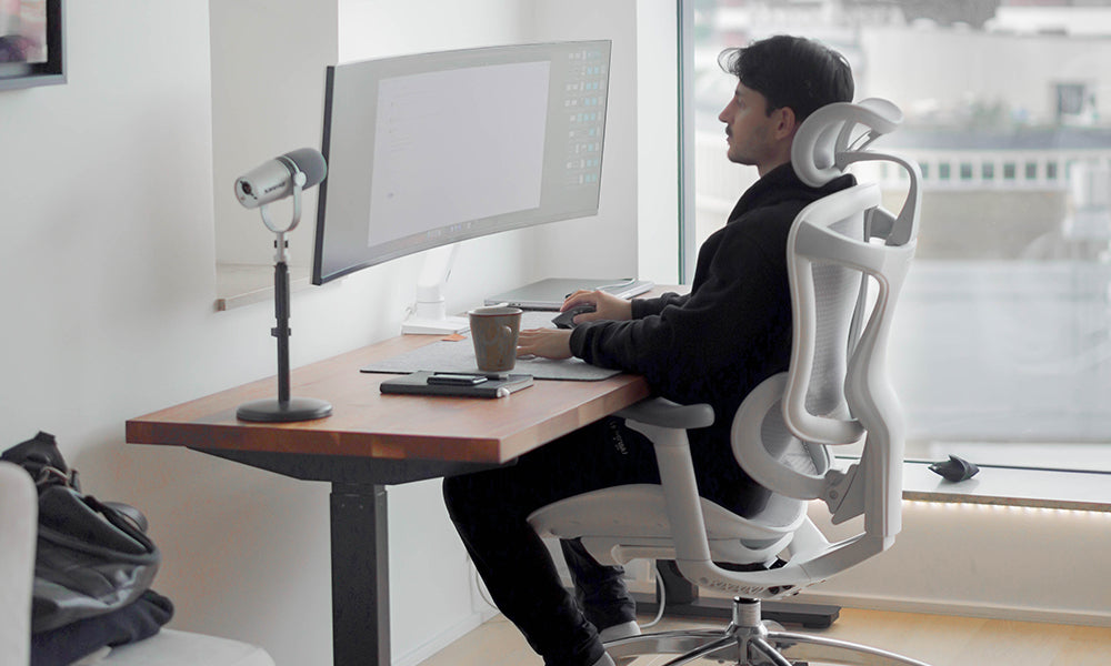 Elevate Your Office Comfort with the Sihoo Doro C300 Ergonomic Mesh Chair