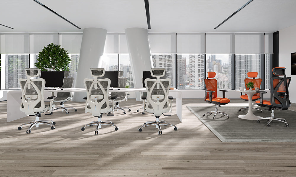 Mesh vs. Fabric vs. Leather: Choosing the Right Upholstery for Your Ergonomic Chair