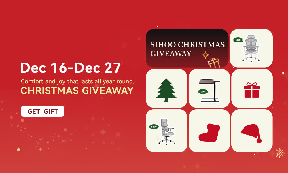 Enter Our Giveaway and Win a Christmas Gift from Sihoo