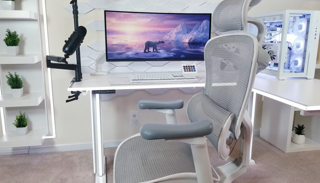 Der ergonomische Stuhl für ultimativen Komfort im Heimbüro
