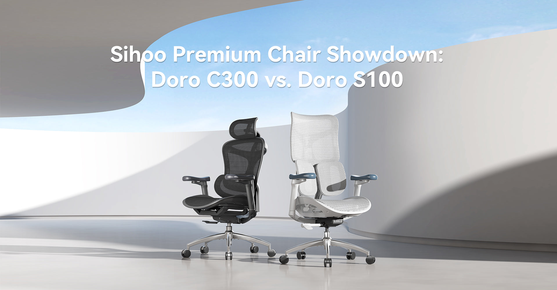 Sihoo Premium Chair Showdown: Doro C300 vs. Doro S100