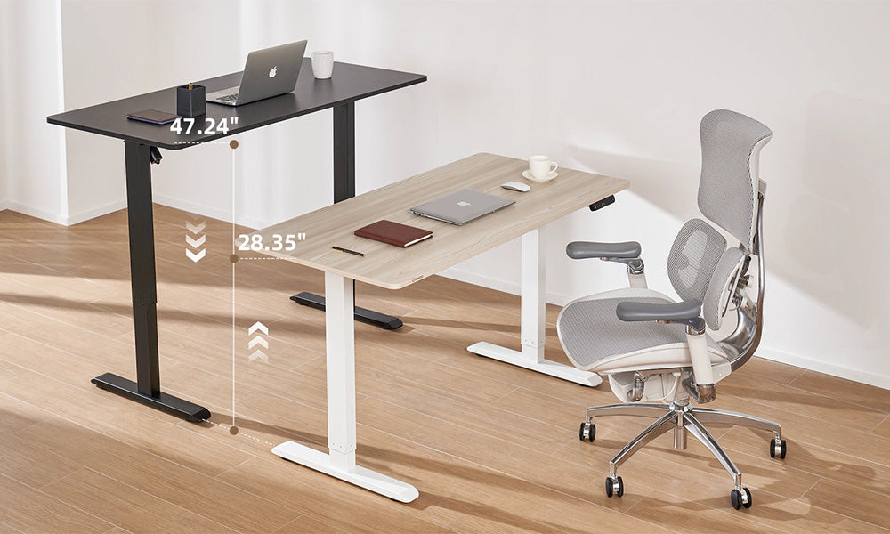 Why the Sihoo D03 Standing Desk is a Game-Changer for Your Workspace