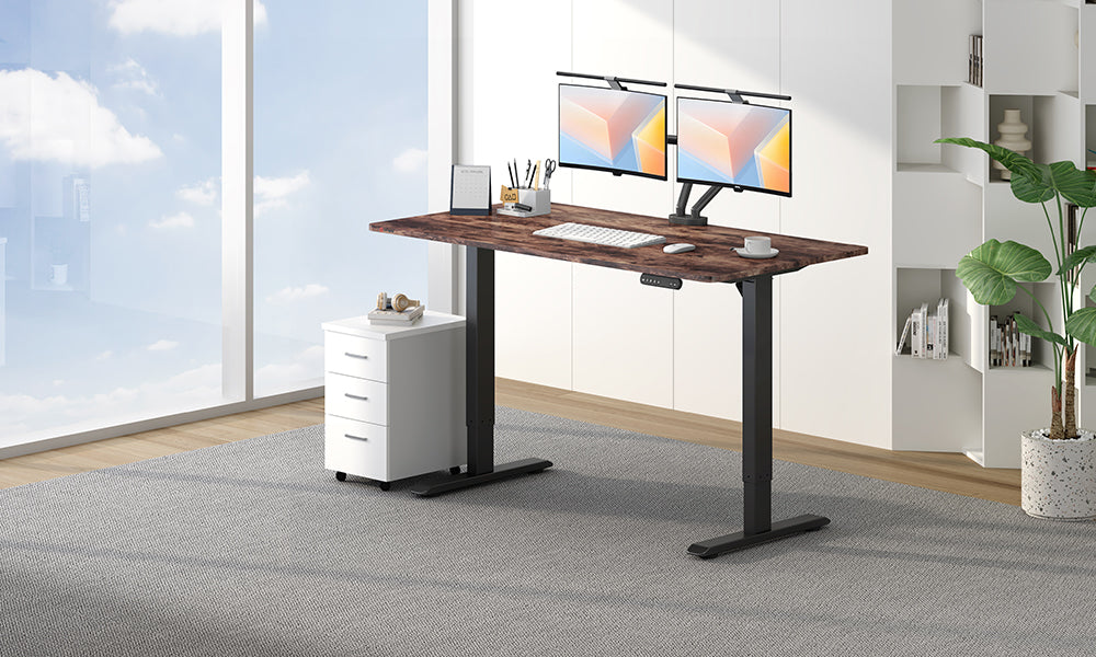 Can a Standing Desk Be Your Ergonomic Knight?