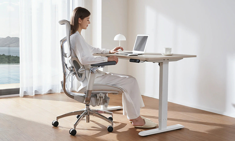 How to Allocate Working Time Between Standing and Sitting