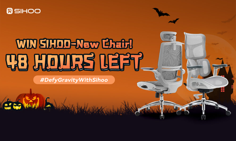 Final 48 Hours: Enter the SIHoO Halloween Giveaway to Win a Free Ergonomic Chair