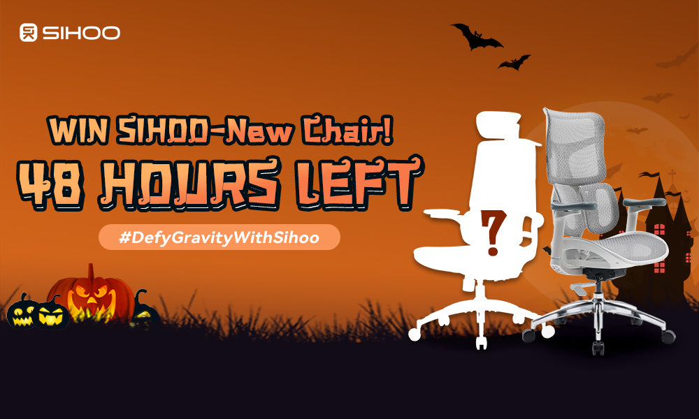 Final 48 Hours: Enter the SIHoO Halloween Giveaway to Win a Free Ergonomic Chair