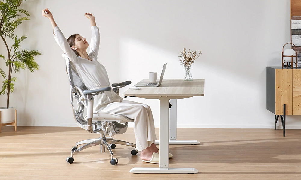 Get the Sihoo Doro S300 Ergonomic Office Chair and the D03 Standing Desk for Just €50!