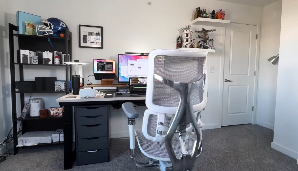 How to Sit in an Office Chair to Prevent Leg Pain