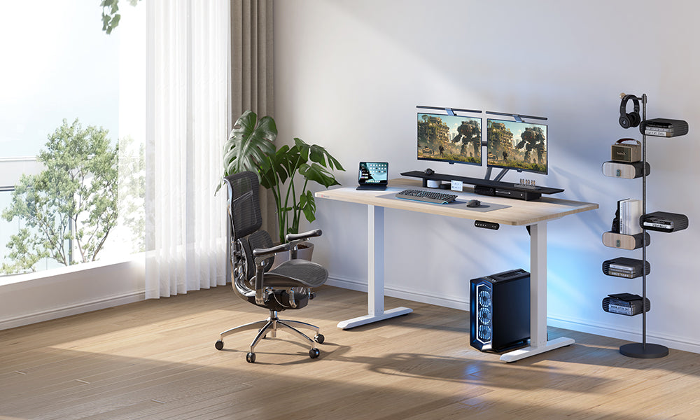 The Impact of a Too-High Desk on Your Health and Productivity