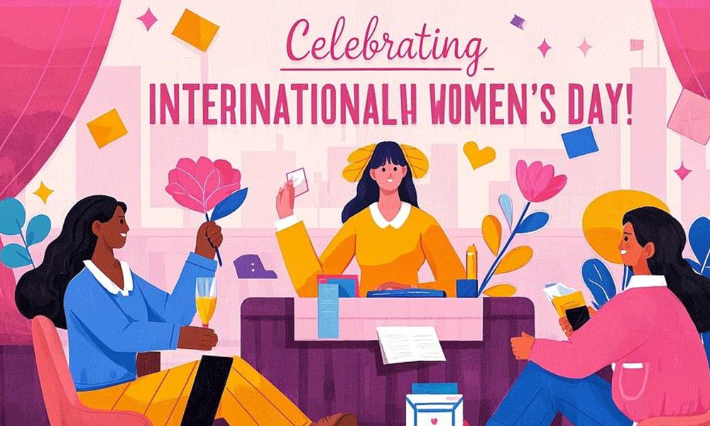 Celebrating International Women's Day