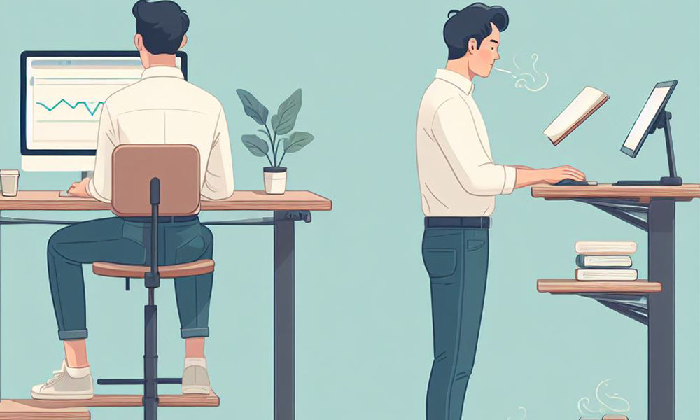 Standing Desks vs. Sit-Stand Desks
