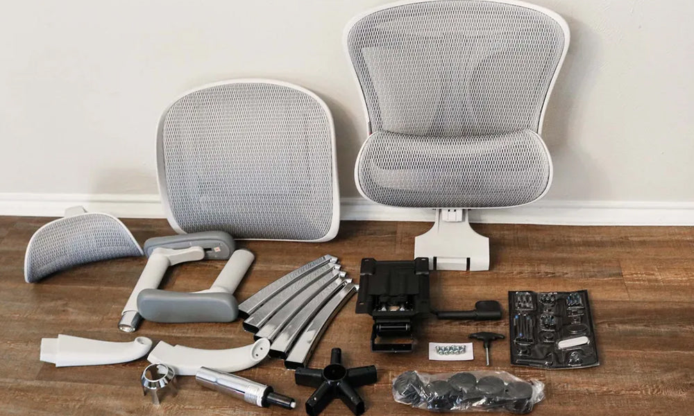 Office Chair Disassembly Guide StepbyStep DIY Tutorial