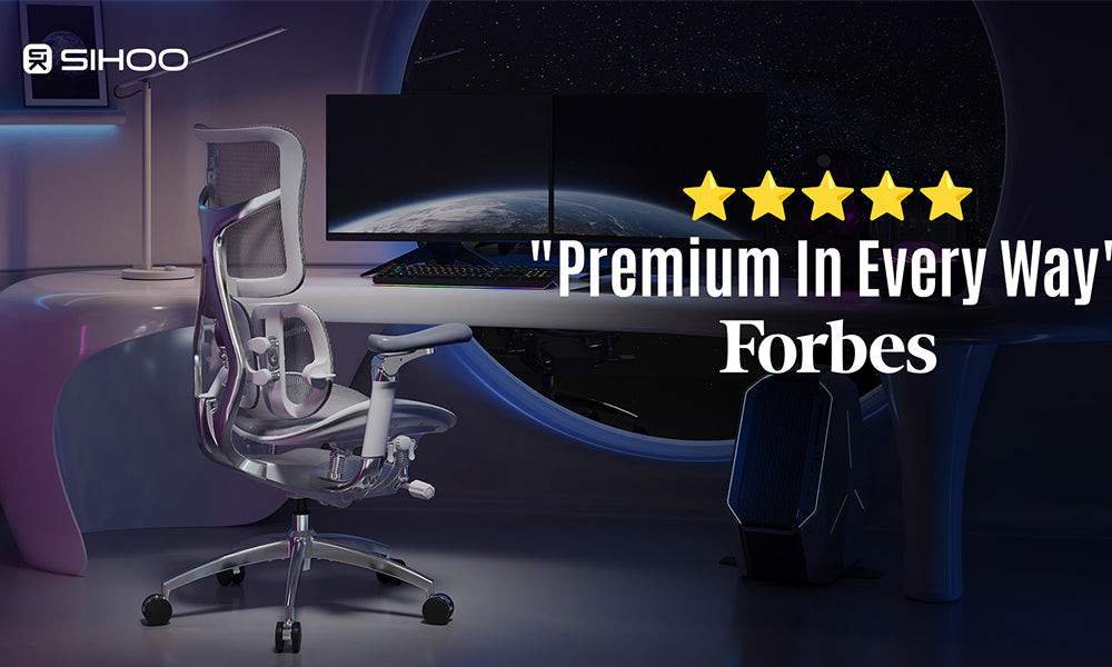 Sihoo Doro S300: The Ultimate Ergonomic Chair Recommended by Forbes