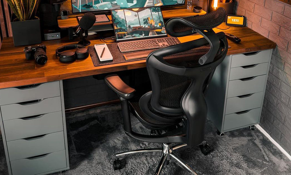 Sit Pain-Free for Long Hours with Ergonomic Comfort