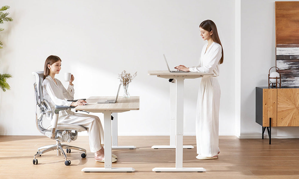 Advantages of Combining an Ergonomic Chair with a Height-Adjustable Table