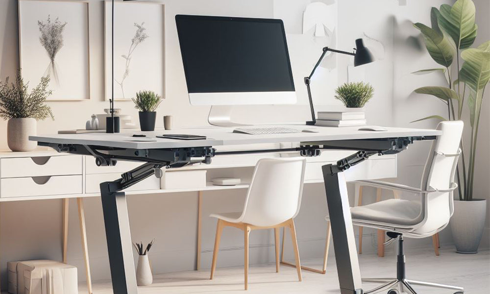 Height-Adjustable Desk