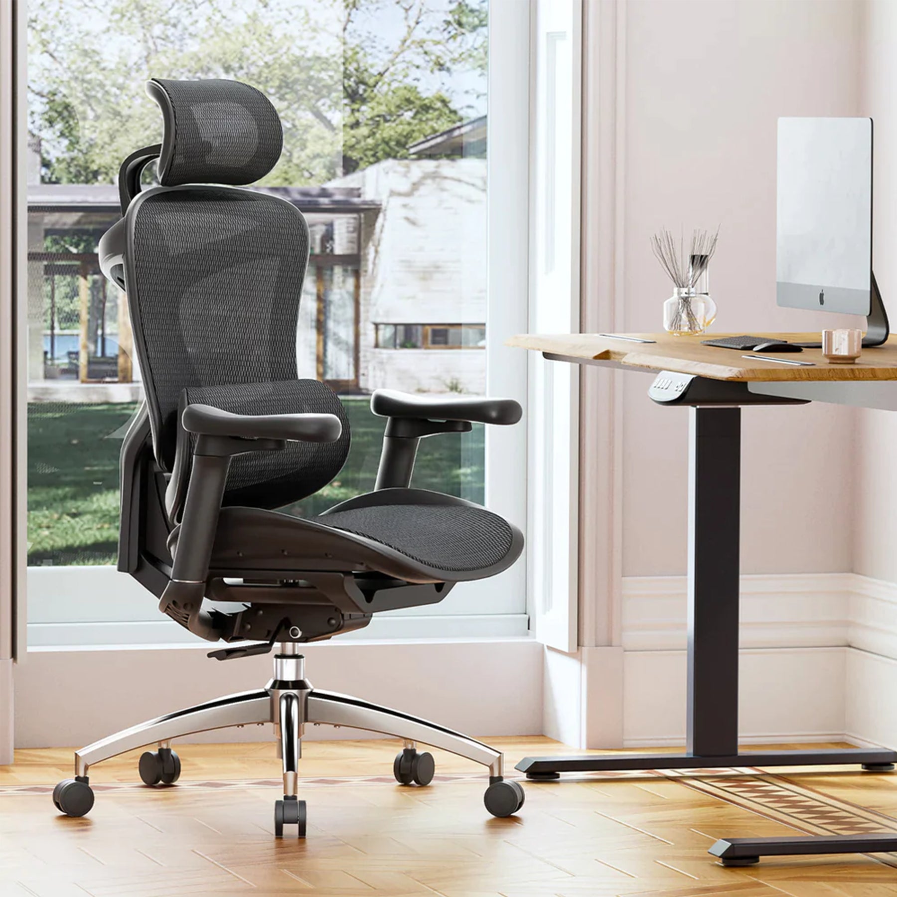 Chaise de bureau ergonomique Sihoo Doro-C300