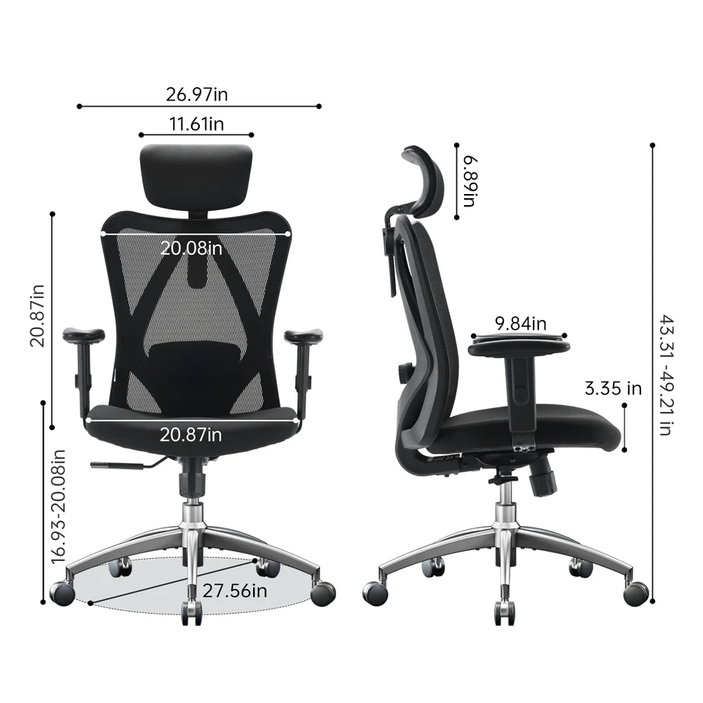 Pre Sale - Sihoo M18 Classic Office Chair With Triple Spinal Relief