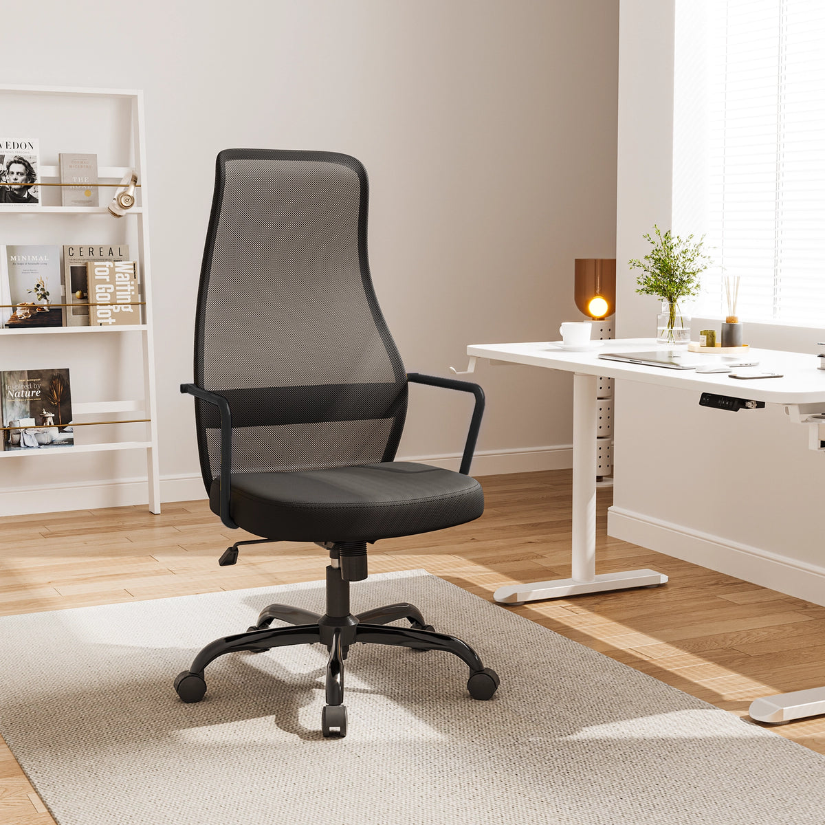 Chaise de bureau ergonomique moderne SIHOO, chaise de bureau, chaise  compacte