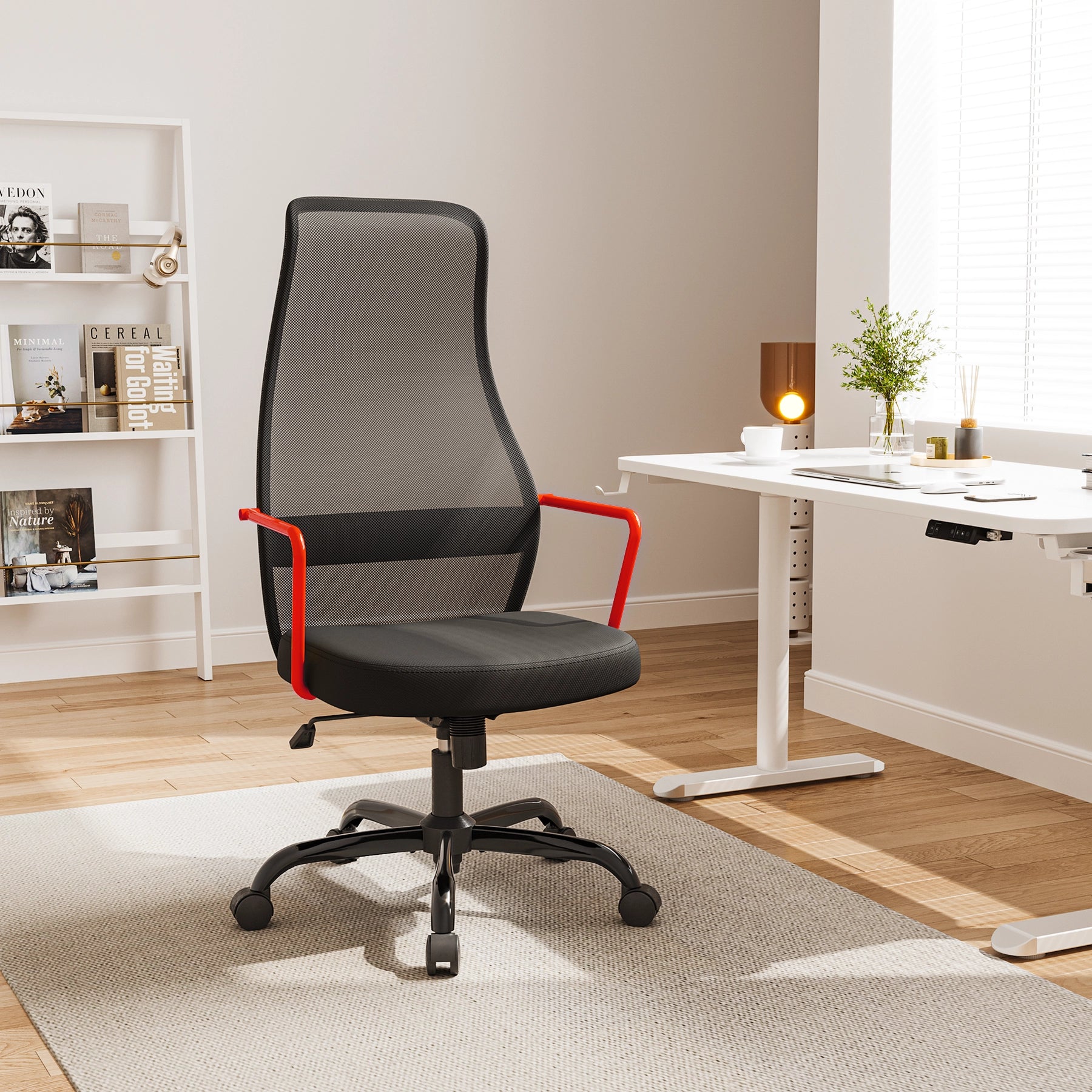 Sihoo M101C High-Back Ergonomic Office Chair with S-Shaped Backrest