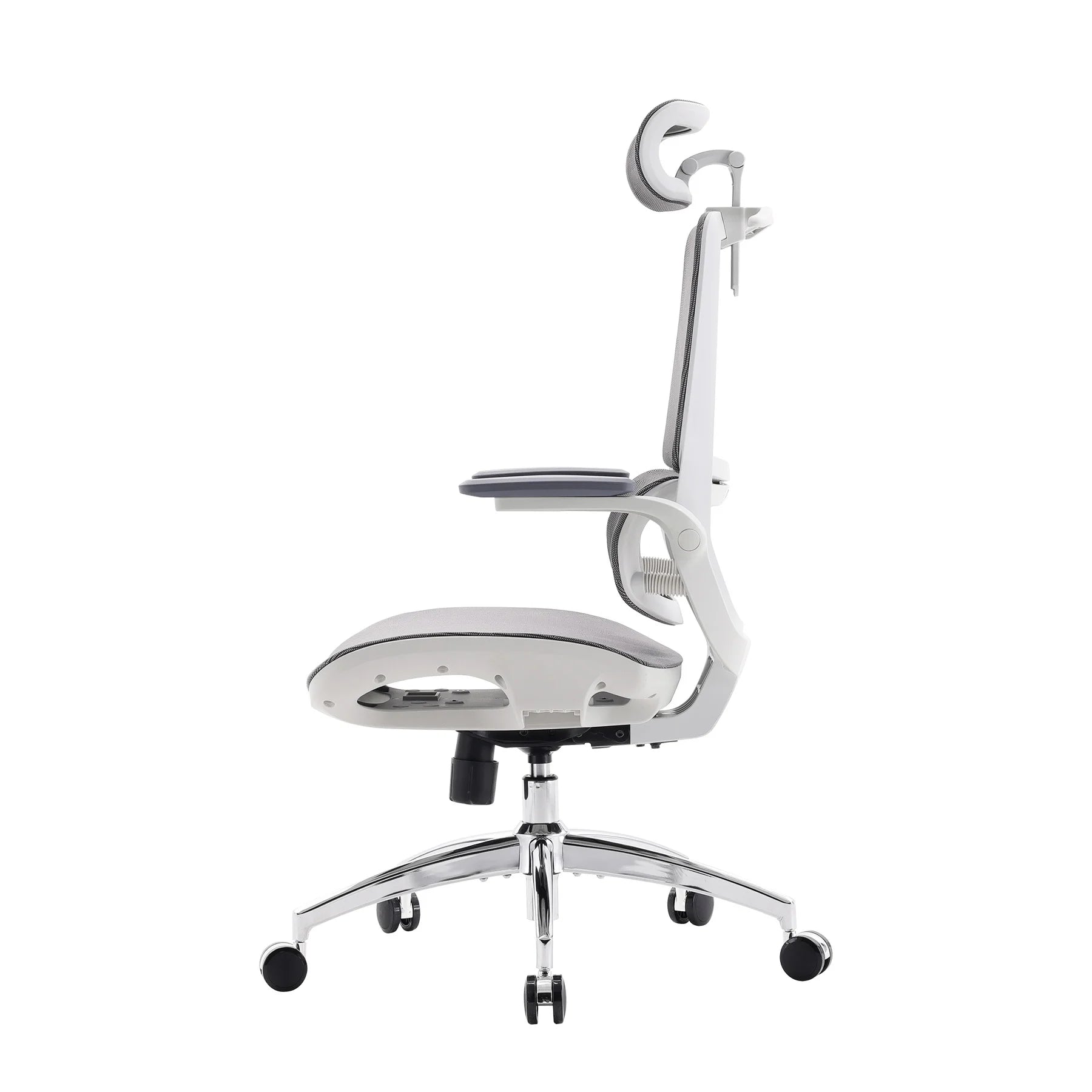 (NEW) Sihoo M59AS Ergonomic Office Chair with Dual-Section Backrest & 3D Flip-up Armrests