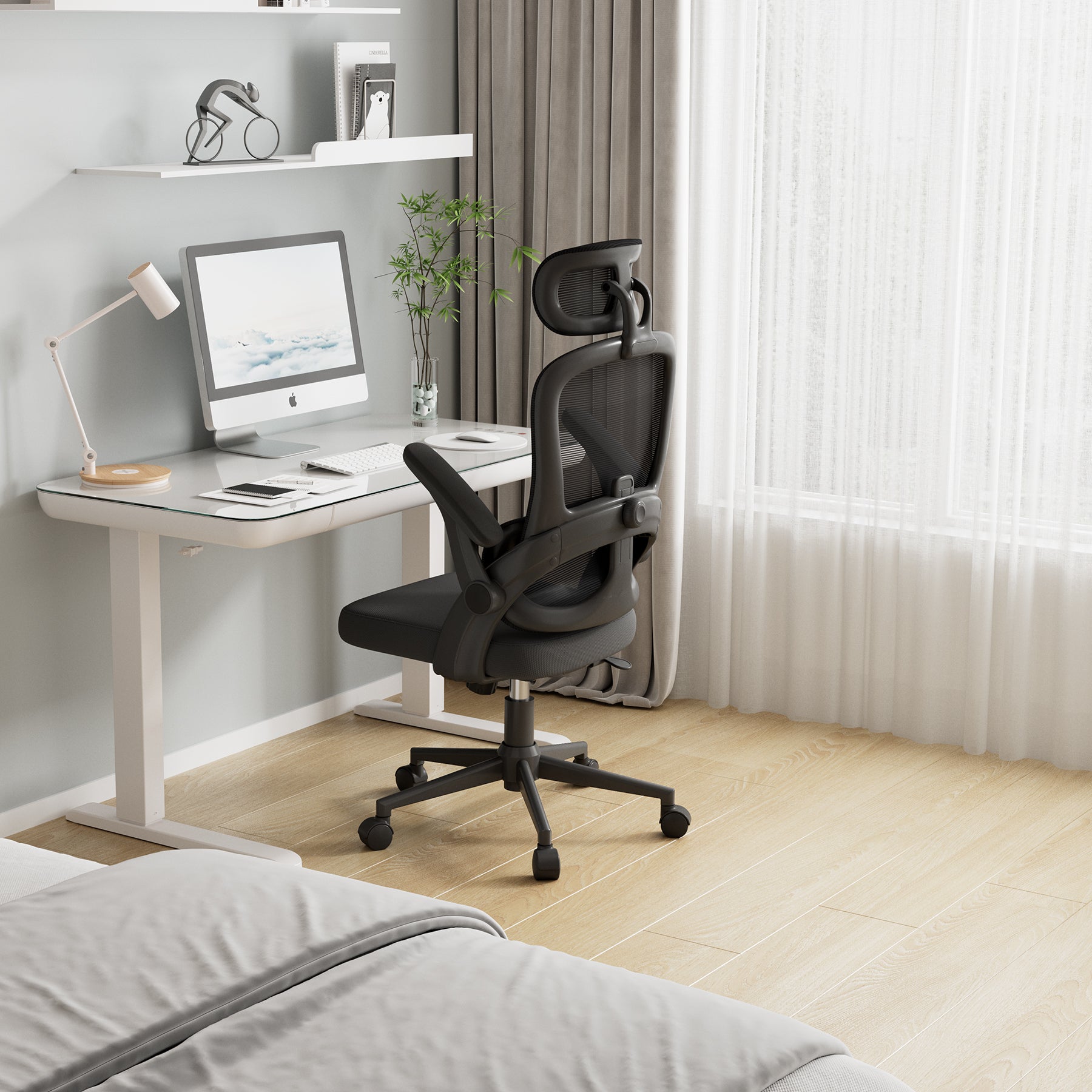 <tc>Sihoo M102C silla de oficina ergonómica con soporte Lumbar de nivel siguiente</tc>