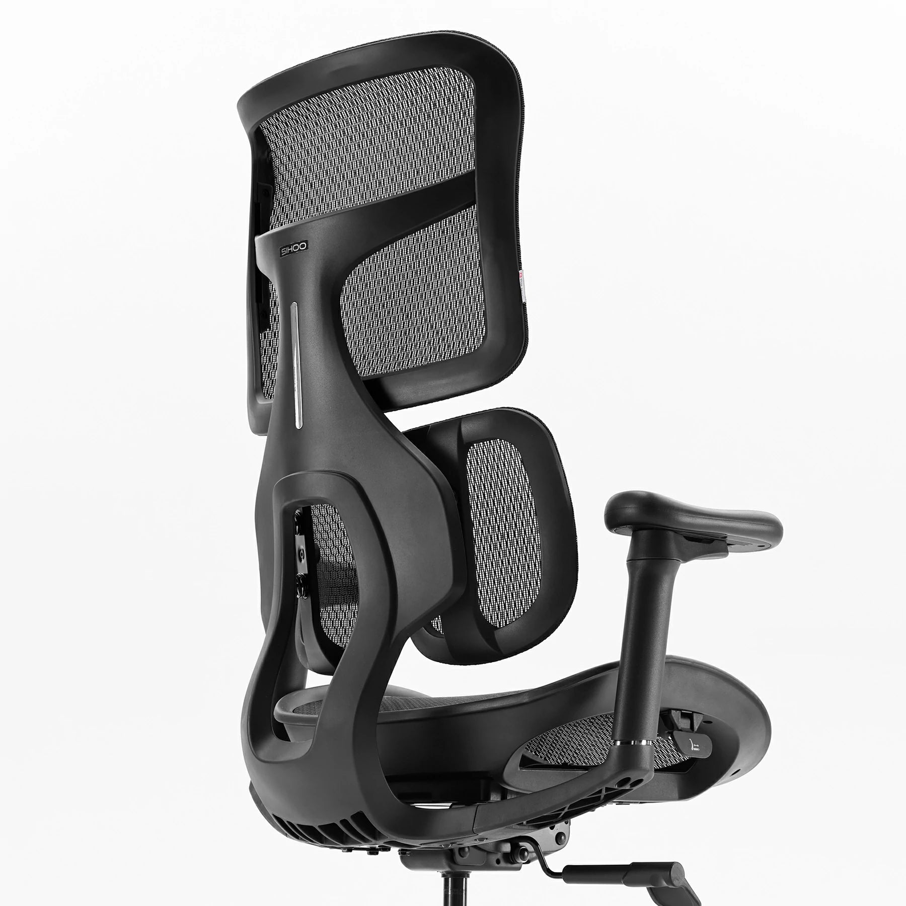 <tc>(nuova) Sihoo Doro S100 sedia ergonomica per ufficio con doppio supporto dinamico lombare</tc>